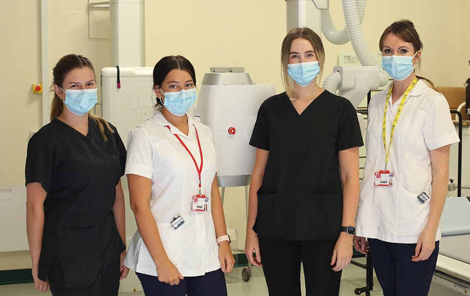 Gweithwyr Proffesiynol Perthynol i Iechyd